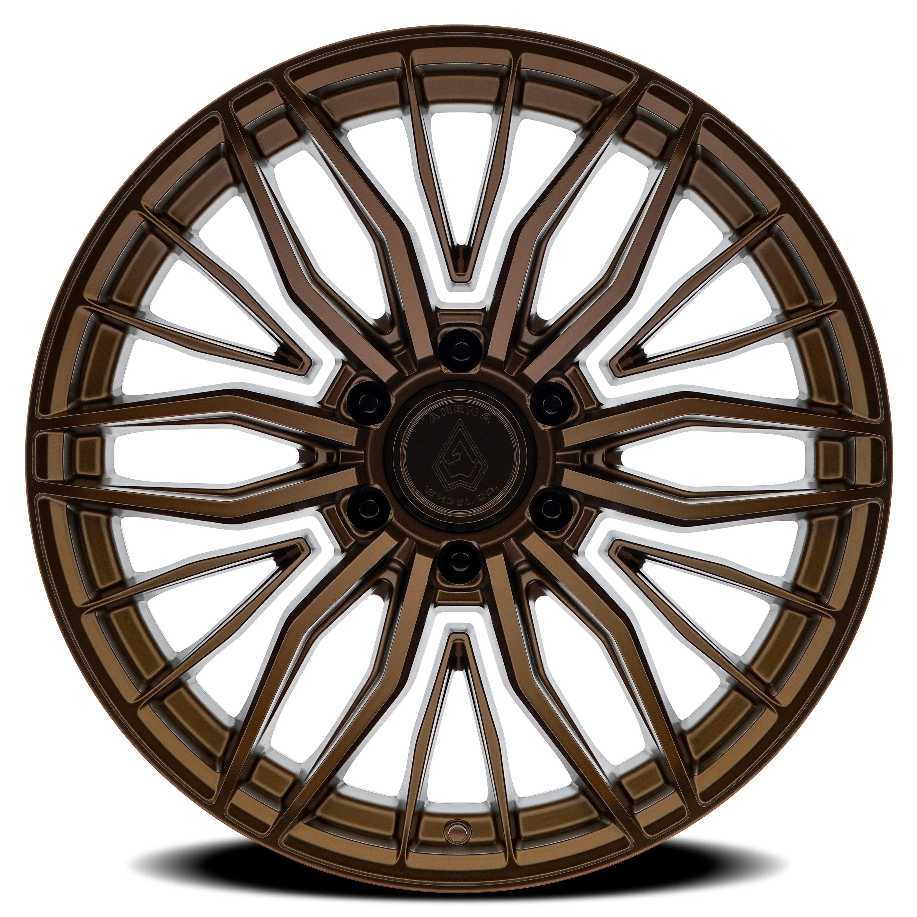 20x9 Arena A122 Phantom Smoked Bronze Wheel 6x5.5 Bolt Pattern 20mm Offset