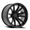 20x10 Arena A134 Vortex Glossy Black Wheel 6x5.5 Bolt Pattern -18mm Offset