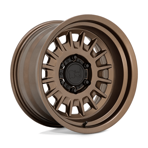 17x8 5 black rhino hard alloys als aliso gloss bronze wheel 6x5.5 bolt pattern 10mm offset