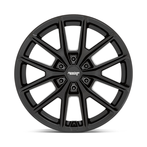 20x9 american racing ar945 gloss black wheel 6x5.5 bolt pattern 20mm offset