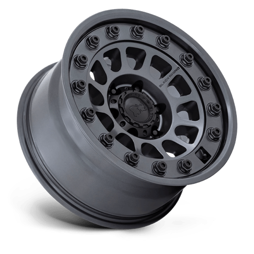 17x8 5 black rhino hard alloys br012 outback matte gunmetal wheel 6x5.5 bolt pattern 10mm offset