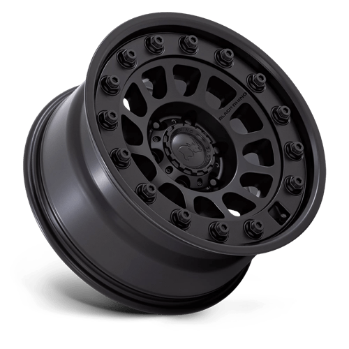 17x8 5 black rhino hard alloys br012 outback matte black wheel 6x5.5 bolt pattern 10mm offset