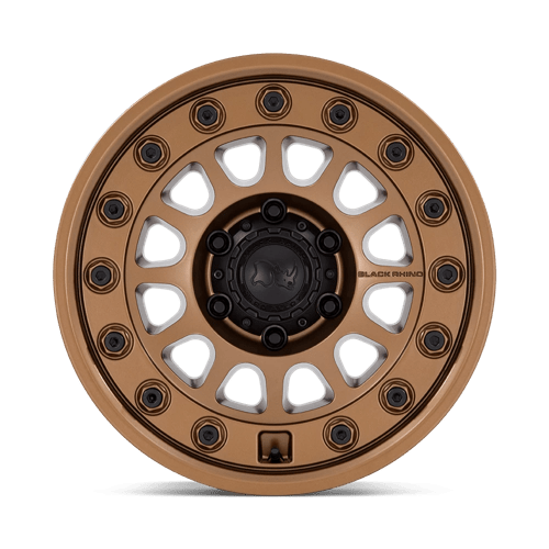 18x8 5 black rhino hard alloys br012 outback matte bronze wheel 6x5.5 bolt pattern 0mm offset