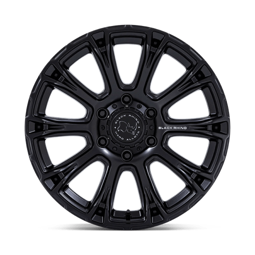 17x8 5 black rhino hard alloys br020 diamondback matte black wheel 5x4.5 bolt pattern 25mm offset