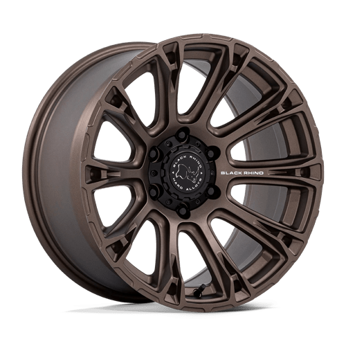 20x9 black rhino hard alloys br020 diamondback burnt bronze wheel 5x4.5 bolt pattern 12mm offset