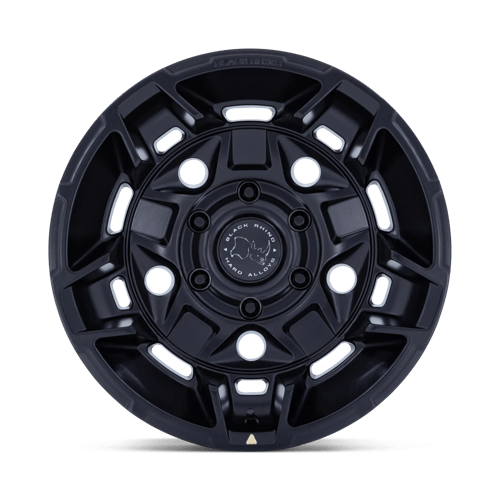 17x8 5 black rhino hard alloys br028 guard matte black wheel 5x4.5 bolt pattern 25mm offset