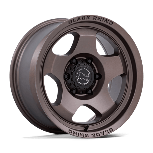 17x9 black rhino hard alloys br031 sol burnt bronze wheel 5x4.5 bolt pattern 12mm offset
