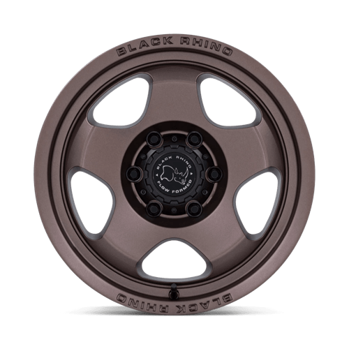 17x8 black rhino hard alloys br031 sol burnt bronze wheel 5x4.5 bolt pattern 30mm offset