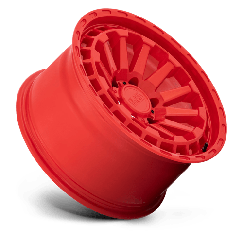 17x8 5 black rhino hard alloys rad raid gloss red wheel 6x5.5 bolt pattern 18mm offset