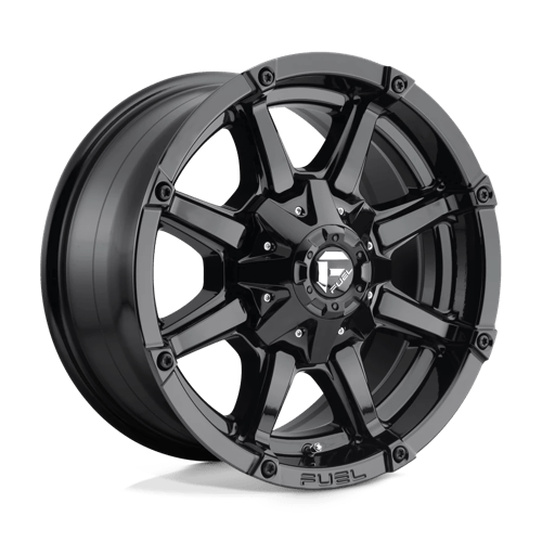 17x9 fuel off road d575 coupler gloss black wheel 5x4.5 bolt pattern 12mm offset