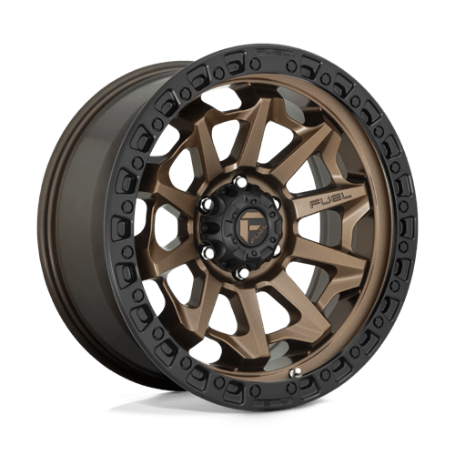20x9 fuel off road d696 covert matte bronze black bead ring wheel 6x5.5 bolt pattern 1mm offset
