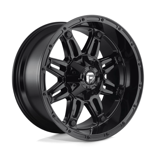 20x10 fuel off road d625 hostage gloss black wheel 6x5.5 bolt pattern 24mm offset