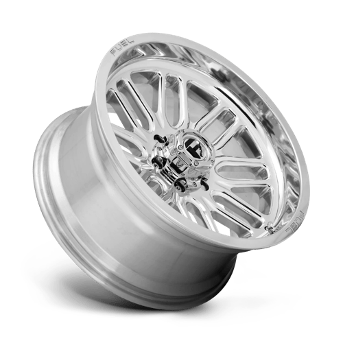 20x9 fuel off road d721 ignite high luster polished wheel 6x5.5 bolt pattern 1mm offset