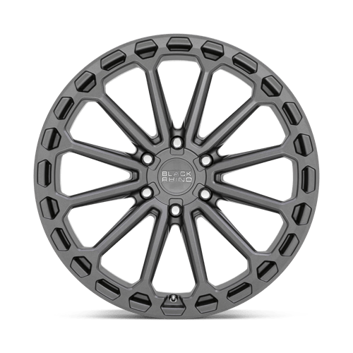 20x9 5 black rhino hard alloys kzn kaizen matte gunmetal wheel 6x5.5 bolt pattern 18mm offset