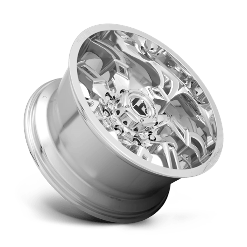 20x9 fuel off road d746 lockdown chrome wheel 6x5.5 bolt pattern 1mm offset