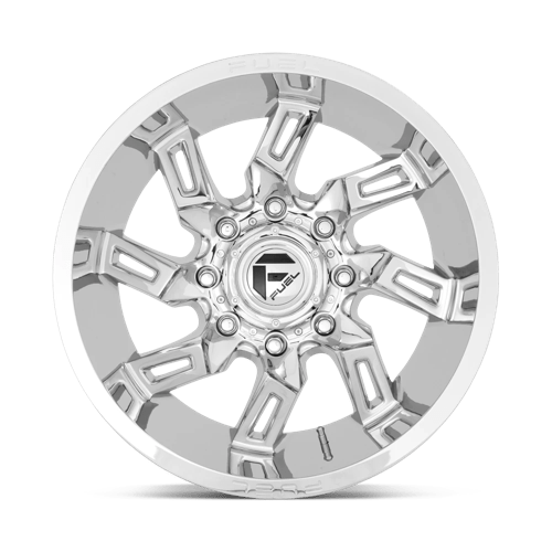 20x9 fuel off road d746 lockdown chrome wheel 6x5.5 bolt pattern 1mm offset