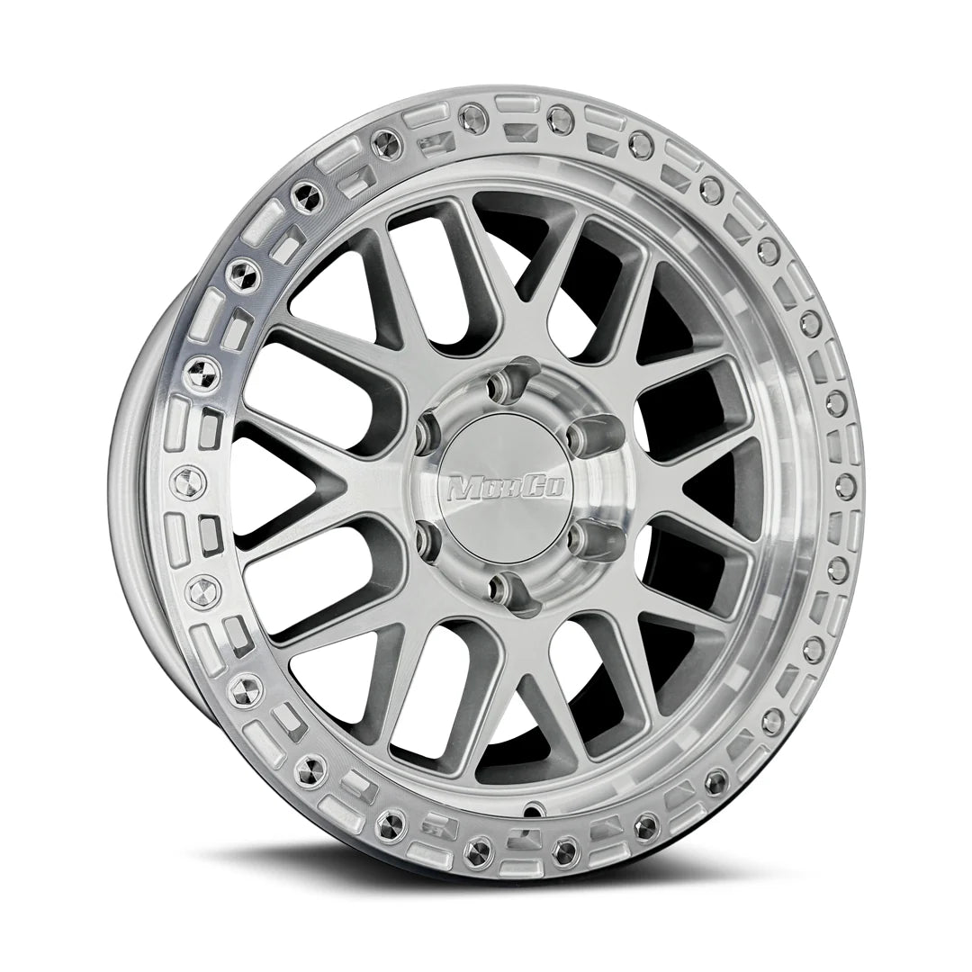 17x8.5 Modco M73 Machined 6x5.5 Bolt Pattern 0mm Offset