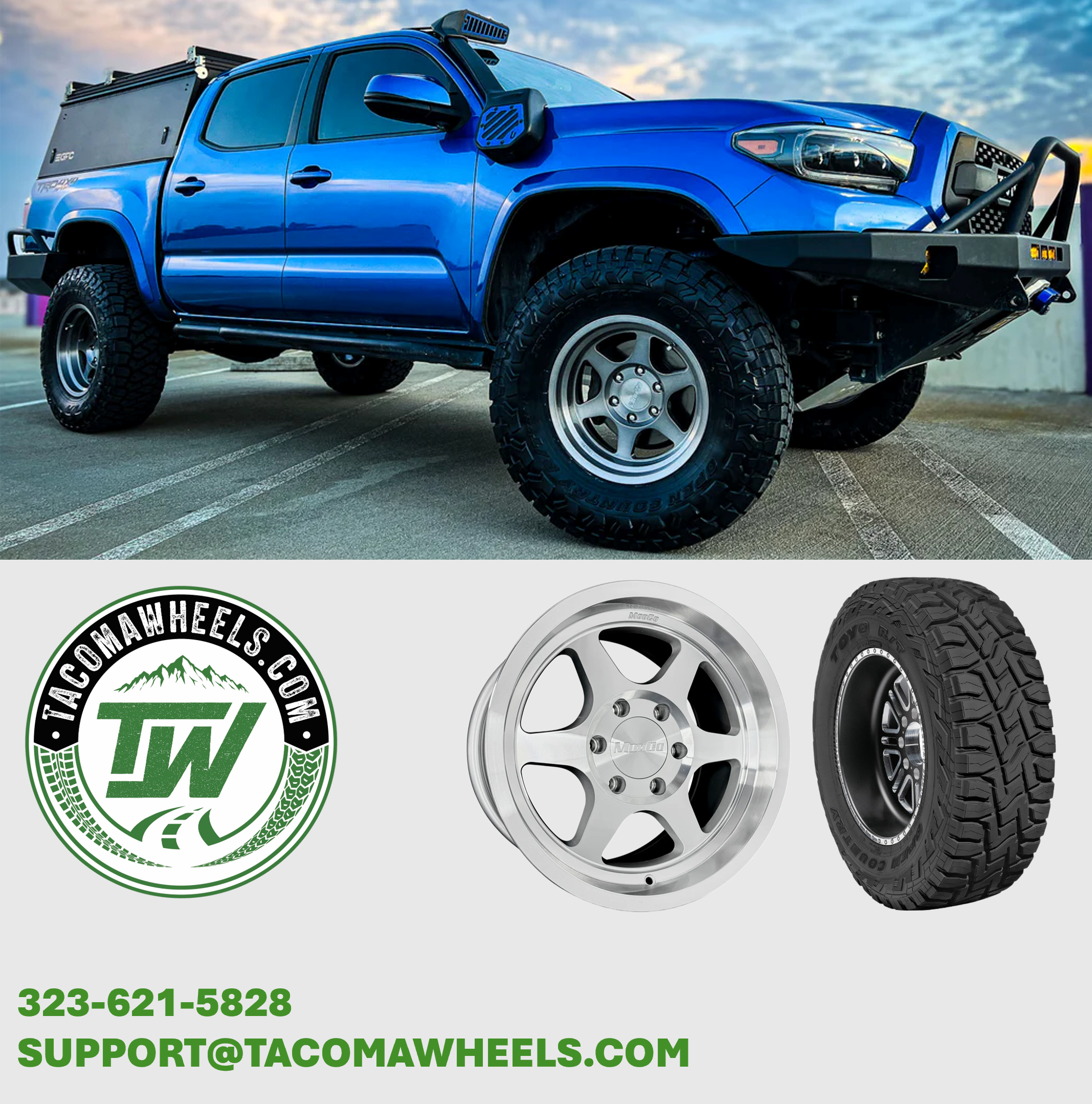 Toyota Tacoma Modco M71 Machined