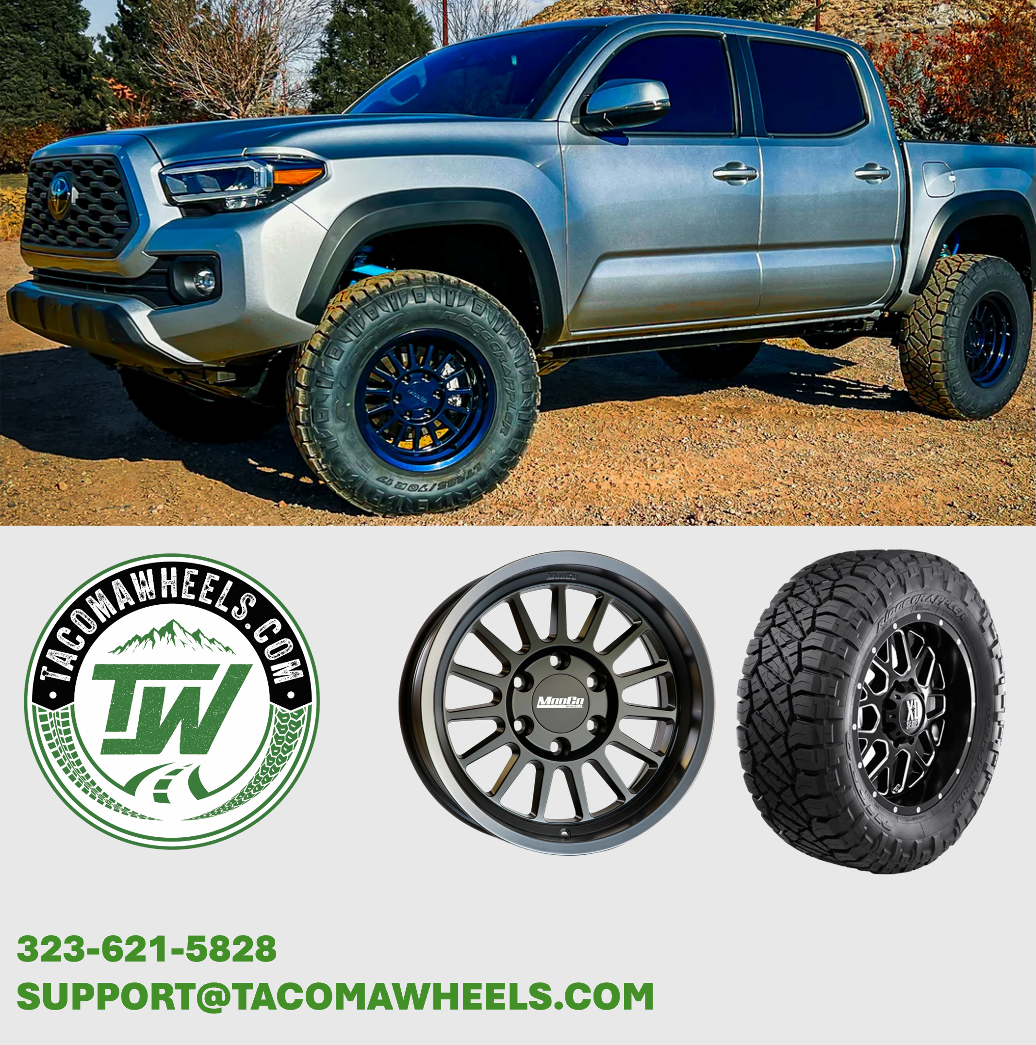 Toyota Tacoma Modco M72 Black