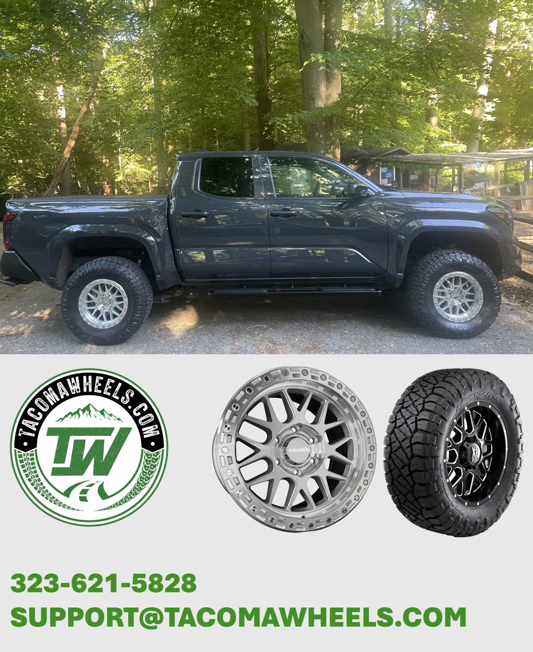 Toyota Tacoma Modco M73 Machined