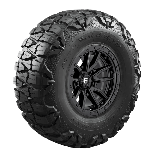Nitto Mud Grappler 33x12.50R18LT 118Q E 32.9 Tire