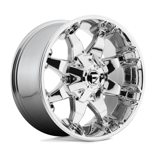 20x9 fuel off road d508 octane chrome wheel 6x5.5 bolt pattern 12mm offset