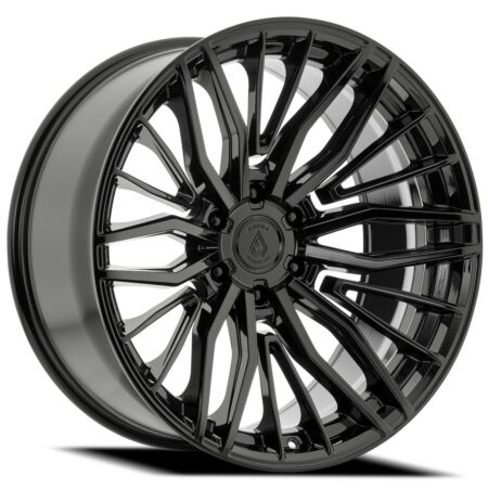 20x10 arena wheel a122 phantom glossy black wheel 6x5.5 bolt pattern 18mm offset