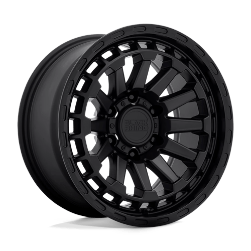 20x9 5 black rhino hard alloys rad raid matte black wheel 6x5.5 bolt pattern 18mm offset