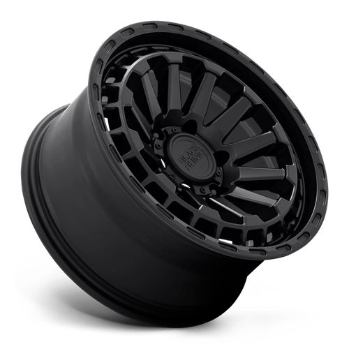 20x9 5 black rhino hard alloys rad raid matte black wheel 6x5.5 bolt pattern 18mm offset