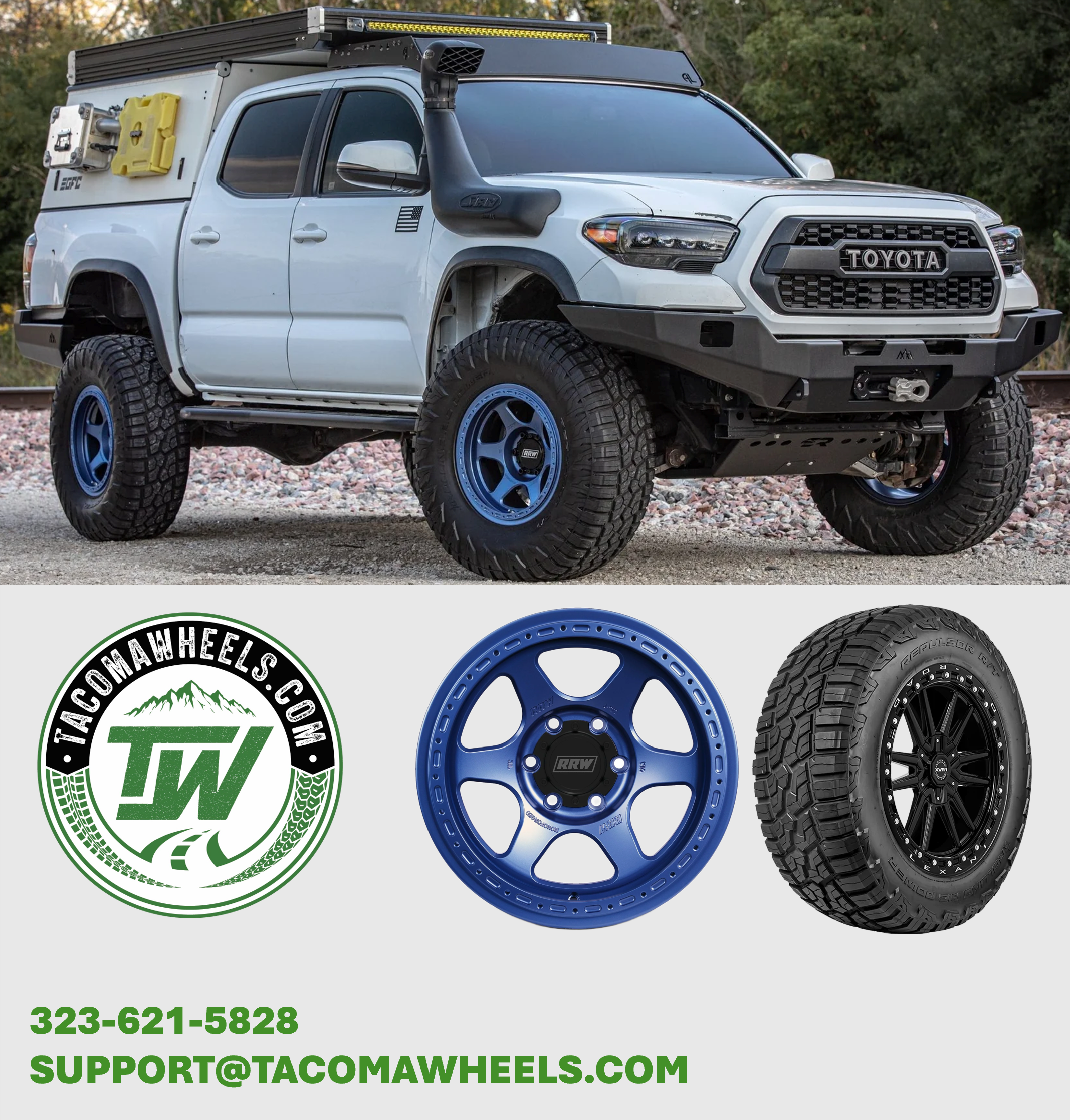Toyota Tacoma RRW RS2-H Blue