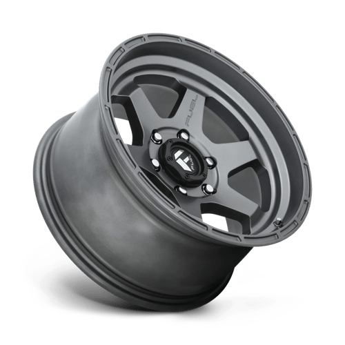 20x9 fuel off road d665 shok matte anthracite wheel 6x5.5 bolt pattern 1mm offset