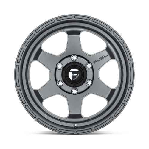20x9 fuel off road d665 shok matte anthracite wheel 6x5.5 bolt pattern 19mm offset
