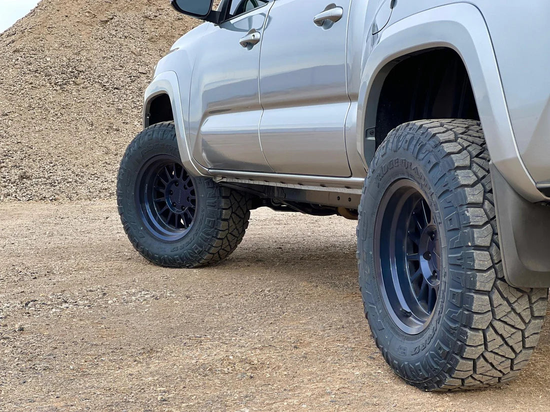 17x9 Modco M72 Matte Black 6x5.5 Bolt Pattern -25mm Offset Special