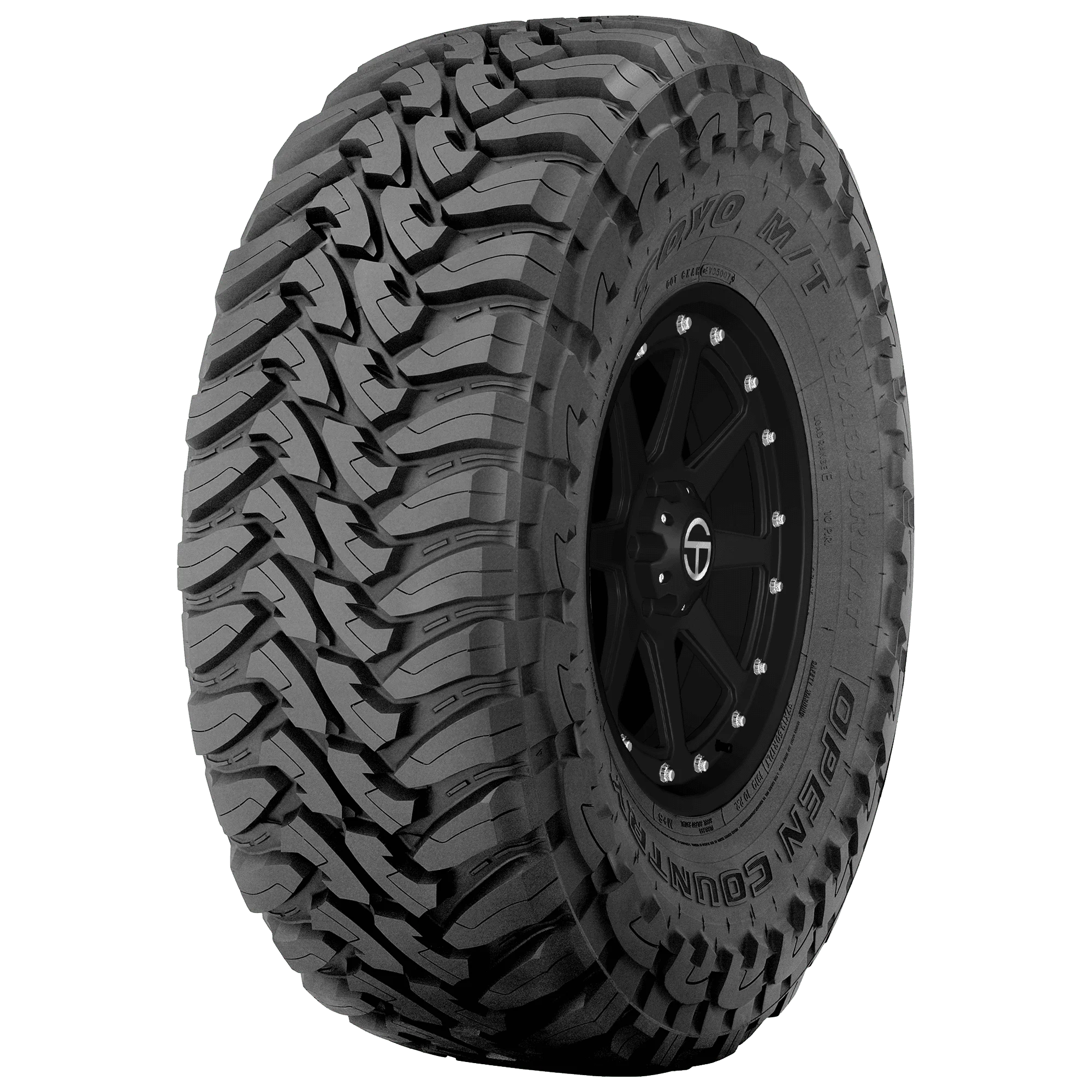 Toyo Open Country MT LT285/75R17 117/114Q C6 34.1 Tire