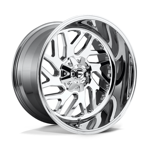 22x14 fuel off-road d609 triton chrome wheel 6x5.5 bolt pattern 75mm offset