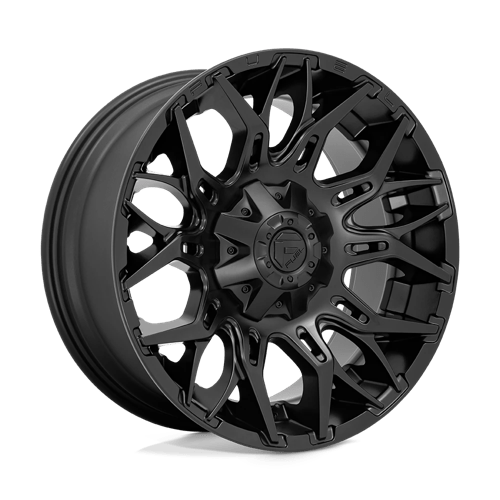 20x9 fuel off road d772 twitch blackout wheel 6x5.5 bolt pattern 1mm offset