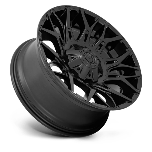 20x9 fuel off road d772 twitch blackout wheel 6x5.5 bolt pattern 1mm offset
