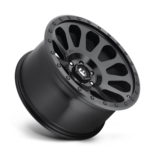 20x10 fuel off road d579 vector matte black wheel 6x5.5 bolt pattern 18mm offset