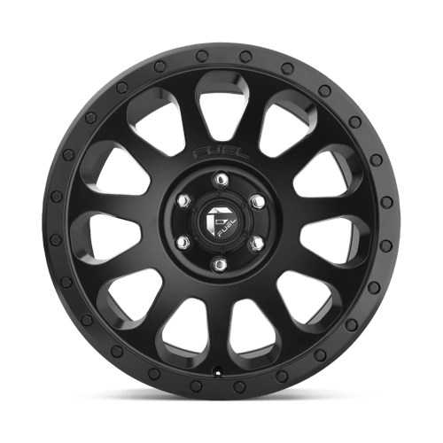 20x9 fuel off road d579 vector matte black wheel 6x5.5 bolt pattern 20mm offset