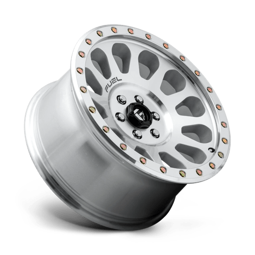 17x8 5 fuel off road d647 vector diamond cut machined wheel 6x5.5 bolt pattern 7mm offset
