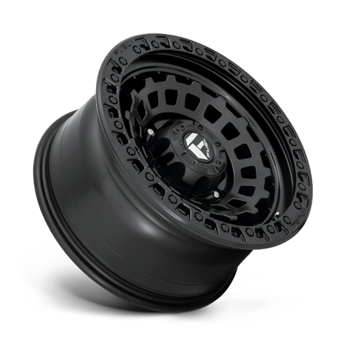 17x9 fuel off road d633 zephyr matte black wheel 6x5.5 bolt pattern 1mm offset