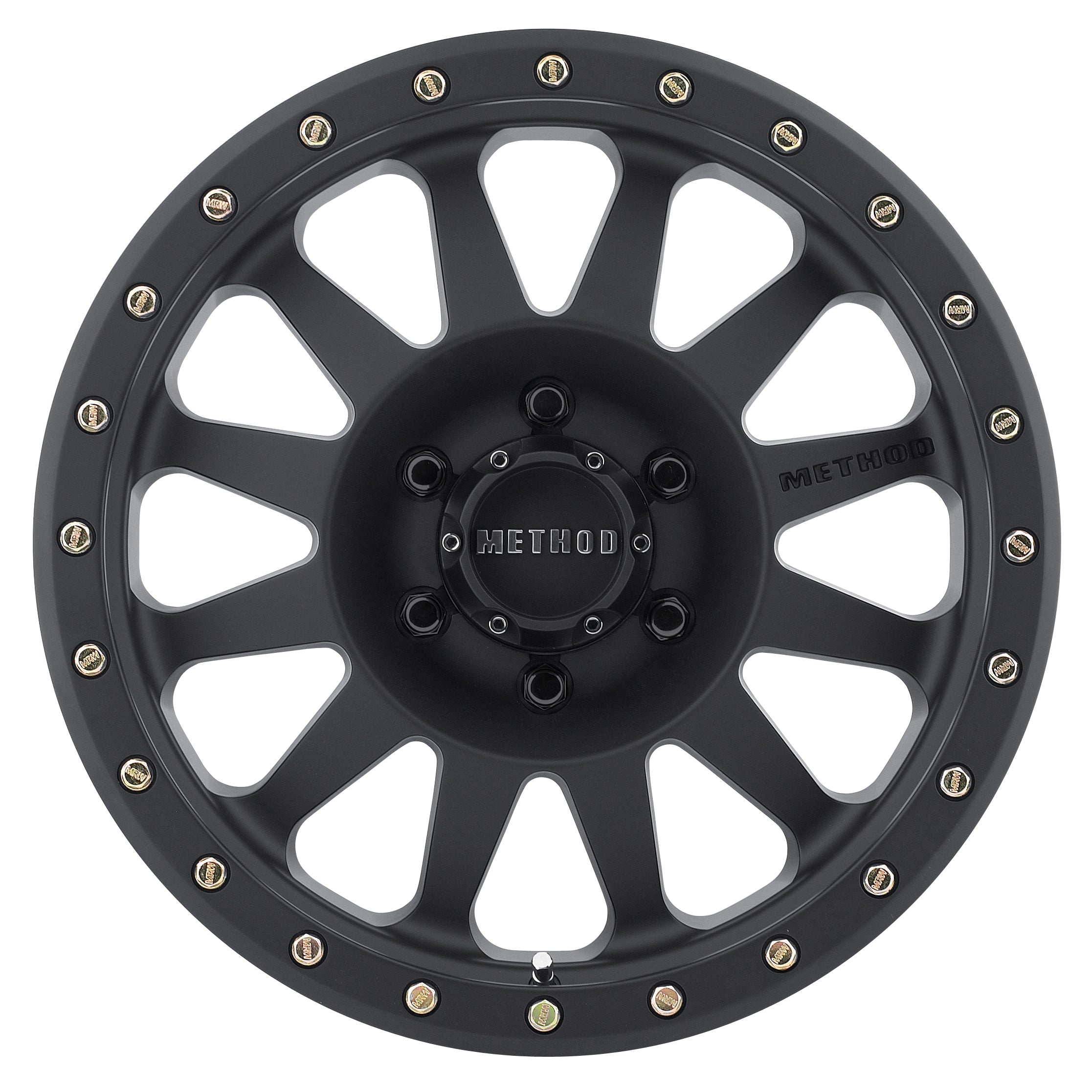 16x8 method race wheels mr304 double standard black wheel 6x5.5 bolt pattern 0mm offset