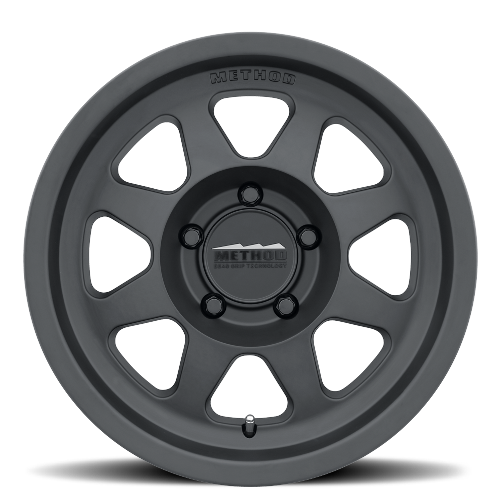 17x7 5 method race wheels mr701 bead grip black wheel 5x4.5 bolt pattern 30mm offset