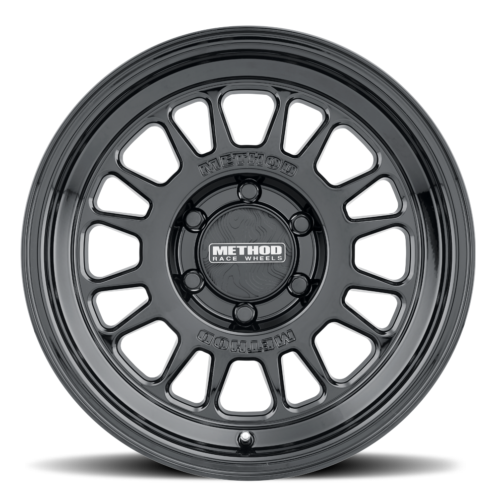 17x8 5 method race wheels mr318 black wheel 6x5.5 bolt pattern 0mm offset