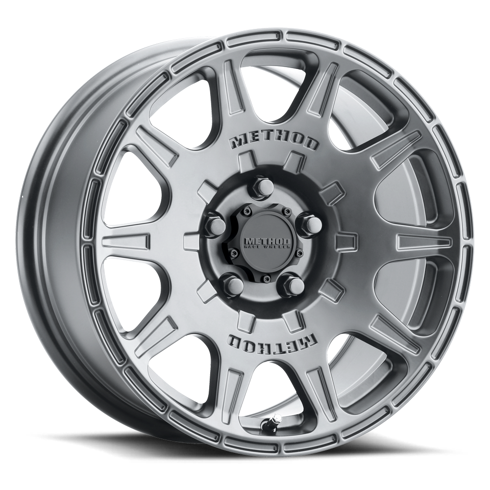 17x8 method race wheels mr502 rally titanium wheel 5x4.5 bolt pattern 38mm offset