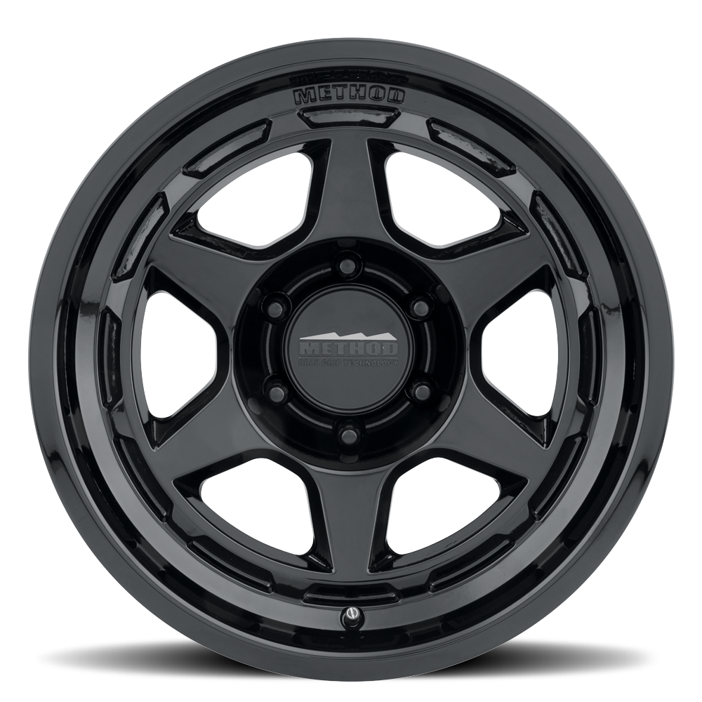 17x9 method race wheels mr708 bead grip black wheel 6x5.5 bolt pattern 38mm offset