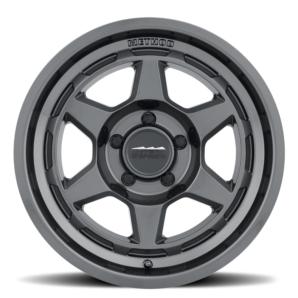 17x9 method race wheels mr708 bead grip titanium wheel 5x4.5 bolt pattern 38mm offset