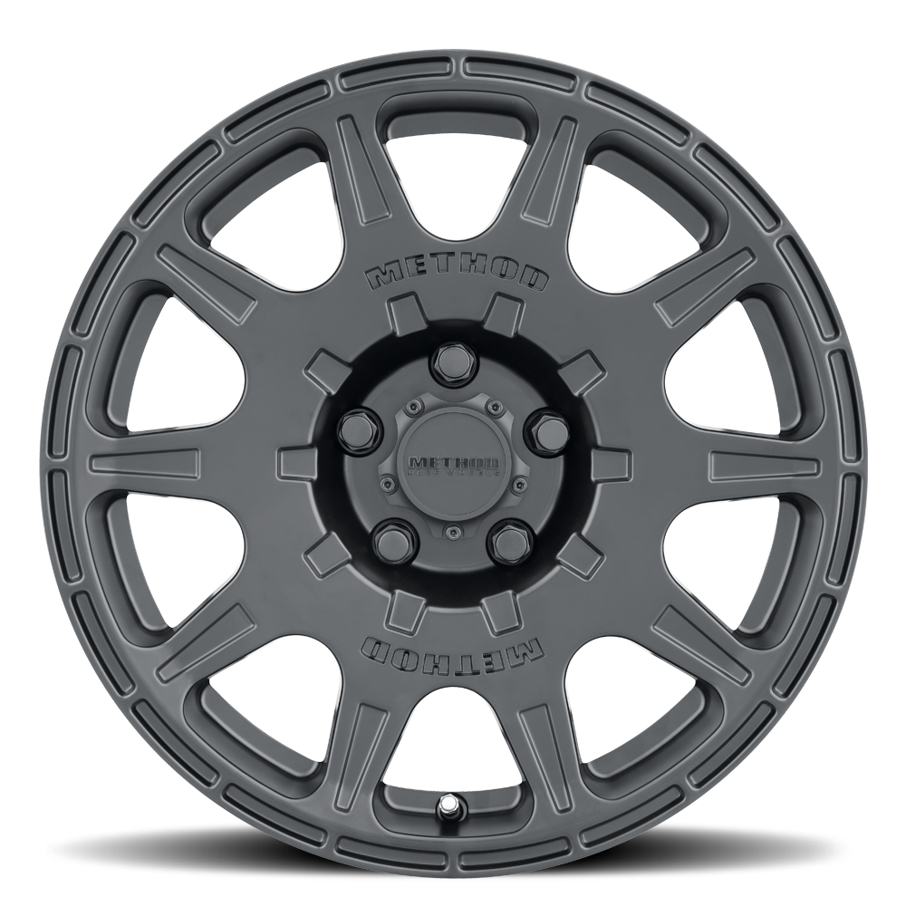 18x8 method race wheels mr502 rally black wheel 5x4.5 bolt pattern 38mm offset
