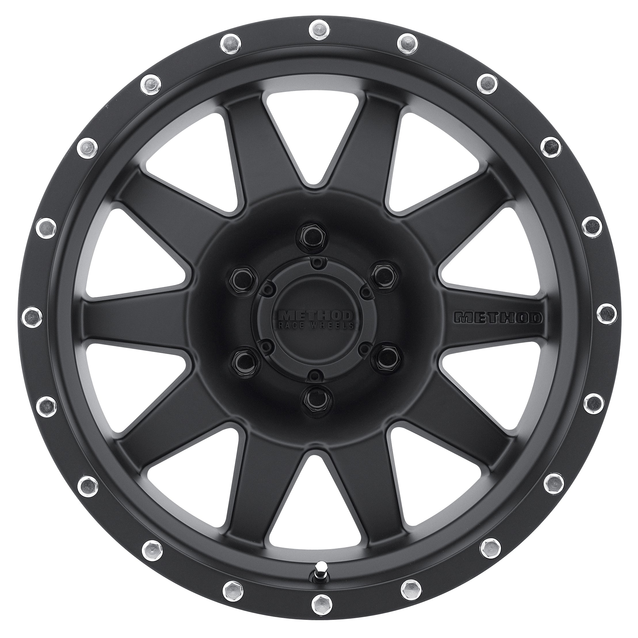 18x9 method race wheels mr301 the standard black wheel 6x5.5 bolt pattern 18mm offset