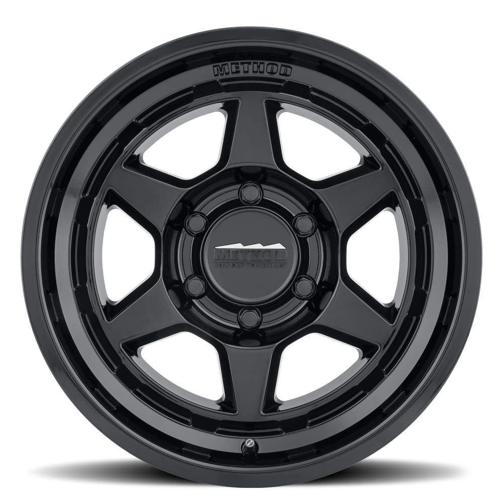 18x9 method race wheels mr708 bead grip black wheel 6x5.5 bolt pattern 12mm offset
